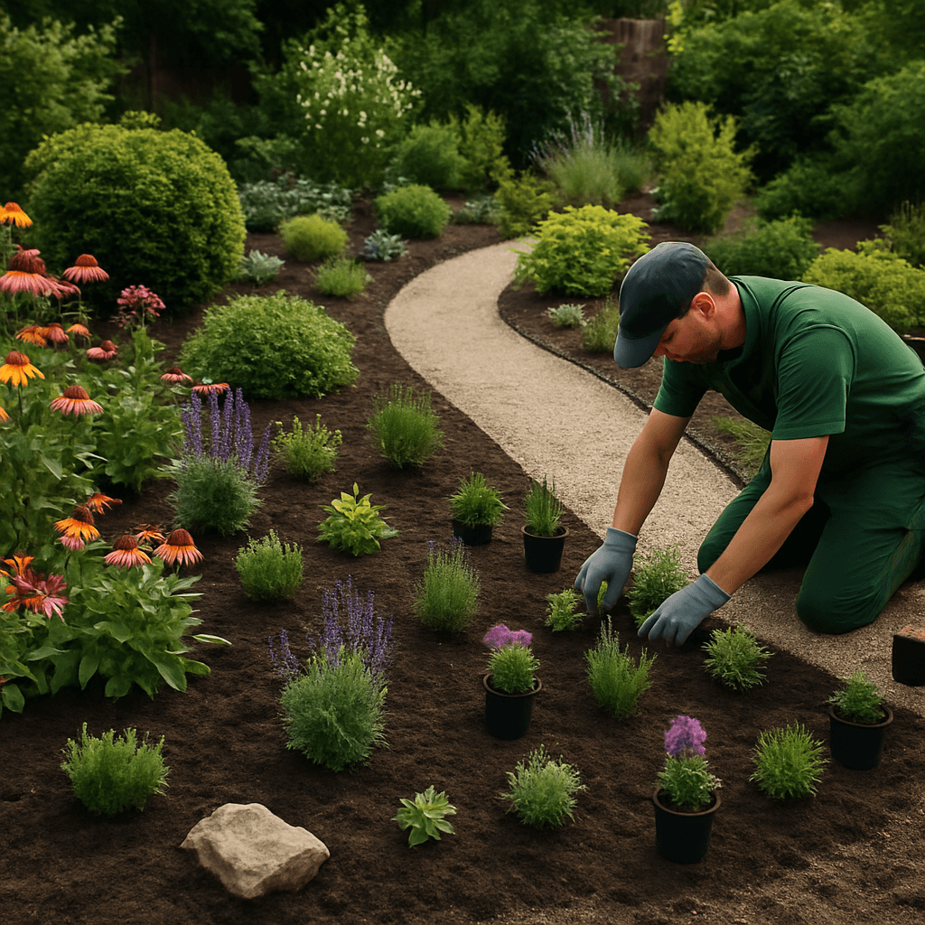 Gartengestaltung